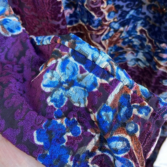 NWT Wrangler Velvet Duster - Picture 5 of 5